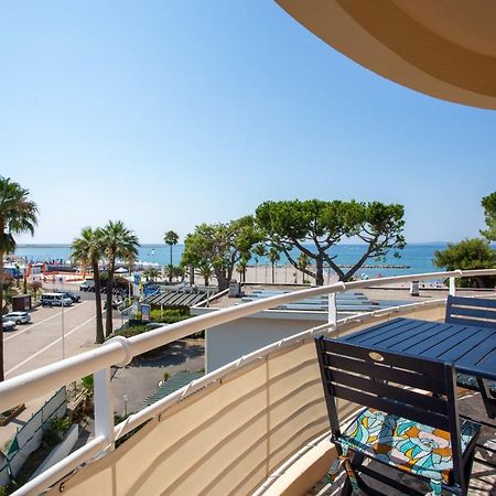 Apartment T2 Air-Conditioned Sea View Saint-Laurent-du-Var Eksteriør bilde