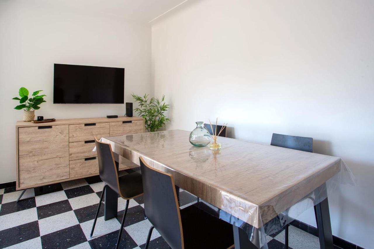 Apartment T2 Air-Conditioned Sea View Saint-Laurent-du-Var Eksteriør bilde